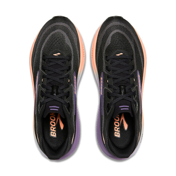Brooks Ghost 18 Kadın Koşu Ayakkabısı - Siyah