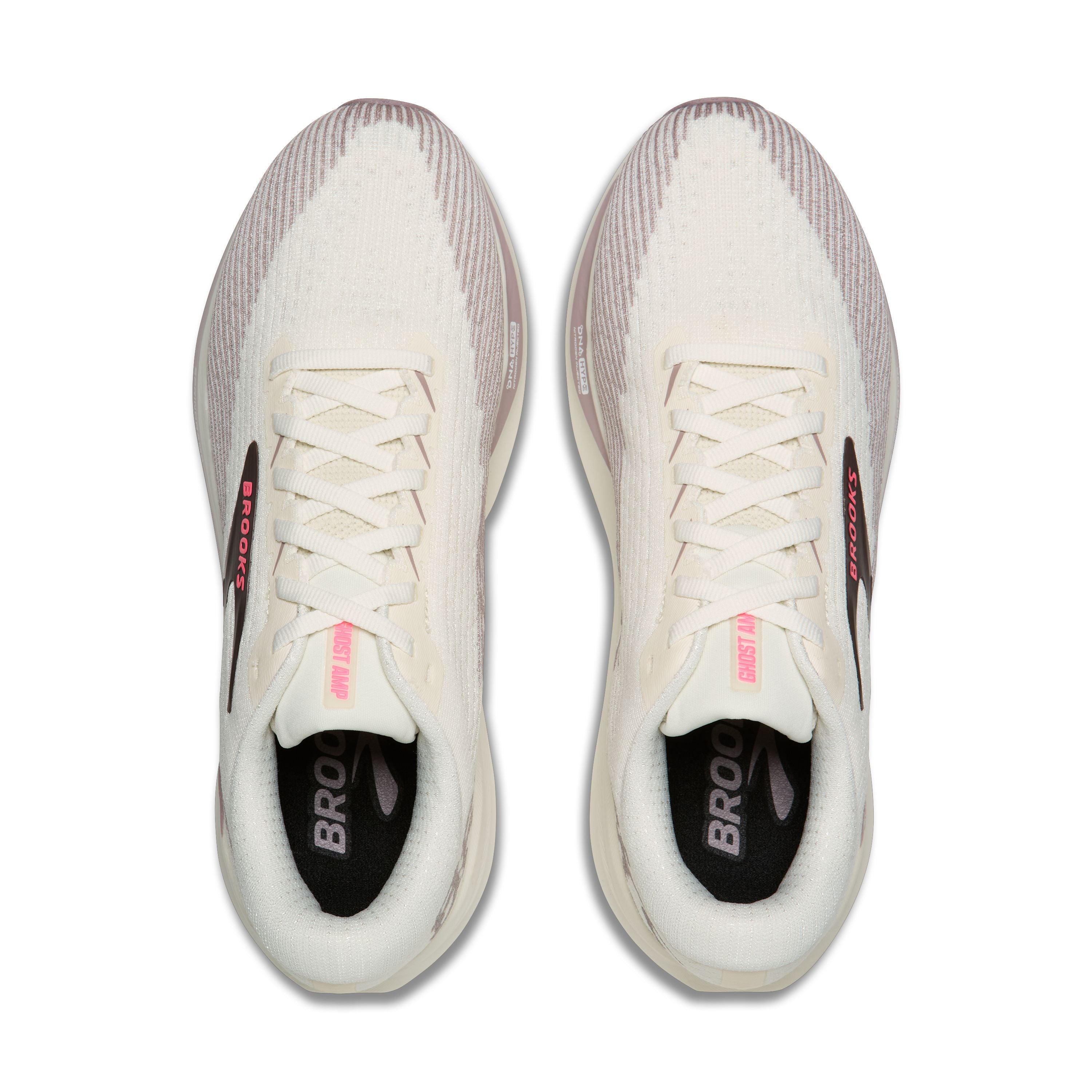 Brooks Ghost Amp Kadın Koşu Ayakkabısı - Bej