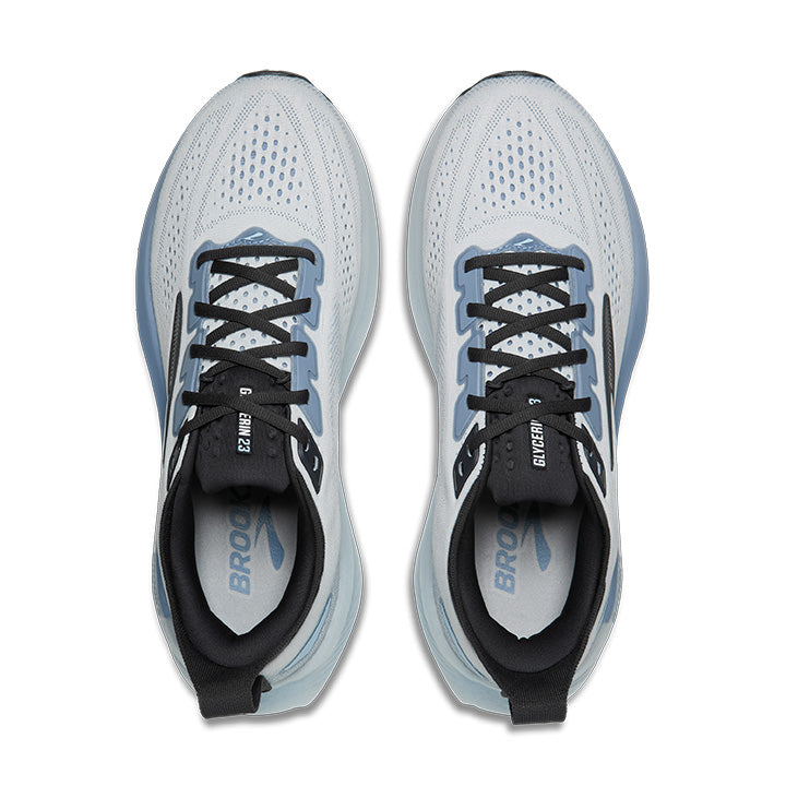 Brooks Glycerin 23 Erkek Koşu Ayakkabısı - Beyaz