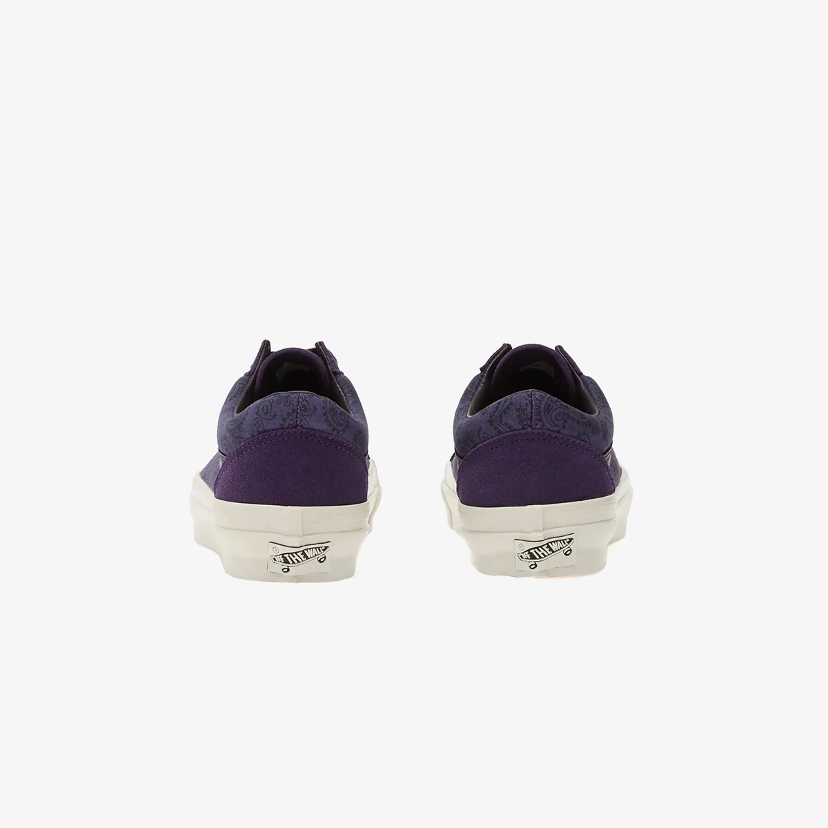 Vans LX Old Skool Kadın Sneaker - Mor-Siyah