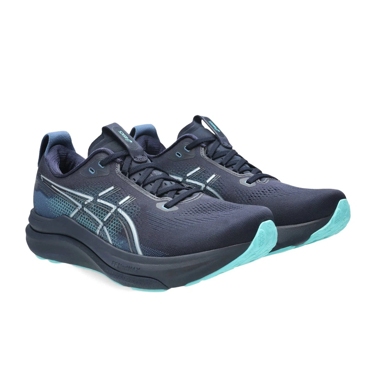 Asics GEL Kayano 33 Erkek Koşu Ayakkabısı - Lacivert-Mavi