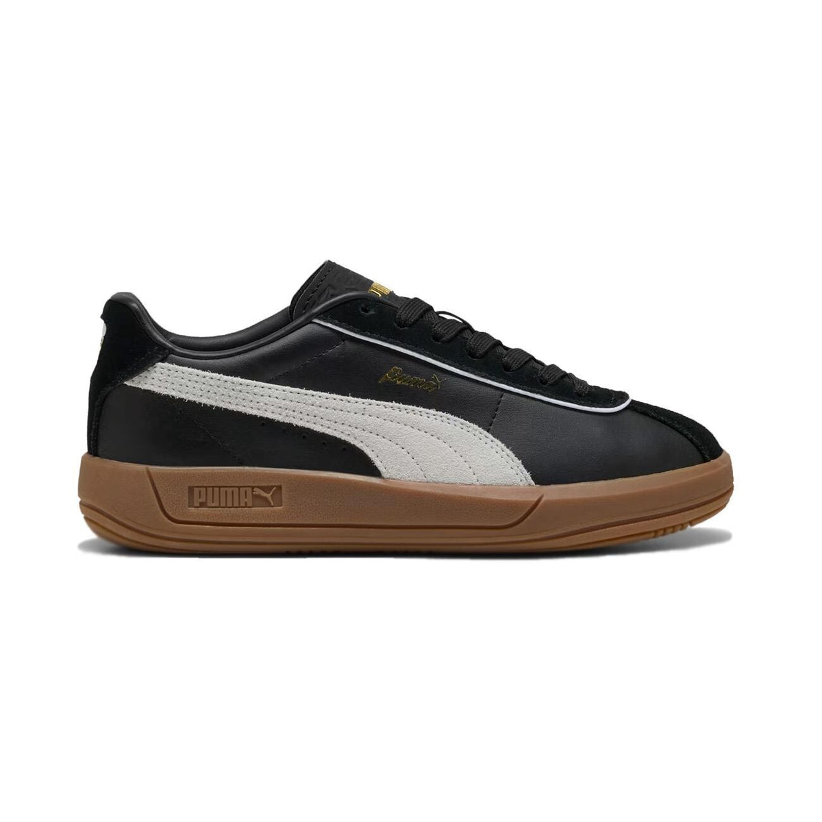 Puma Club Klassika Kadın Sneaker - Siyah-Kahve