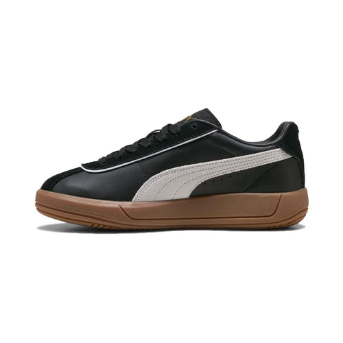 Puma Club Klassika Kadın Sneaker - Siyah-Kahve
