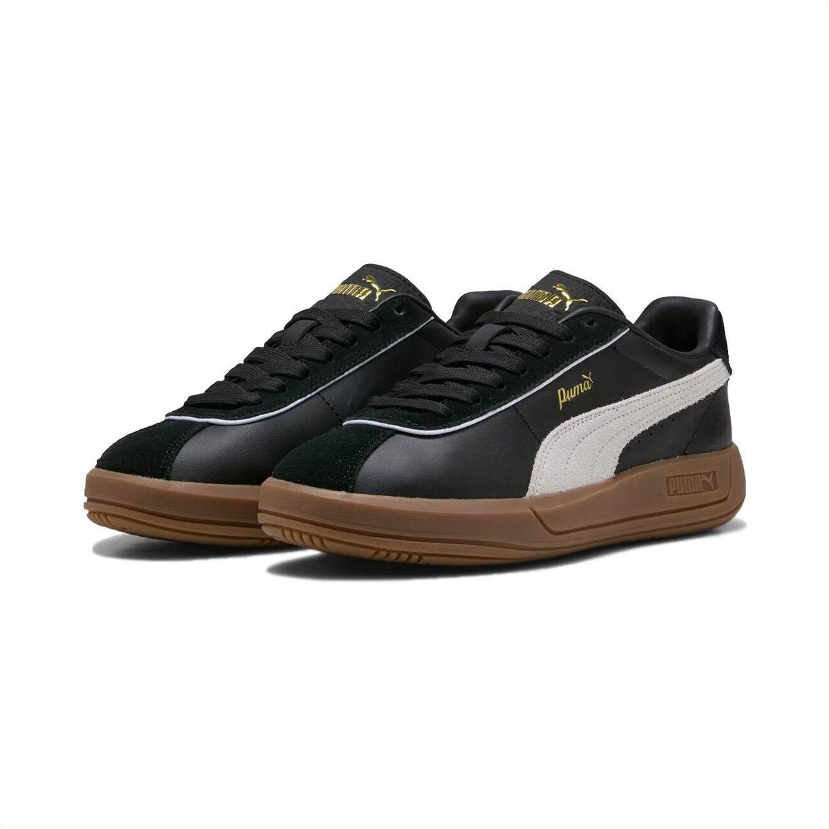 Puma Club Klassika Kadın Sneaker - Siyah-Kahve