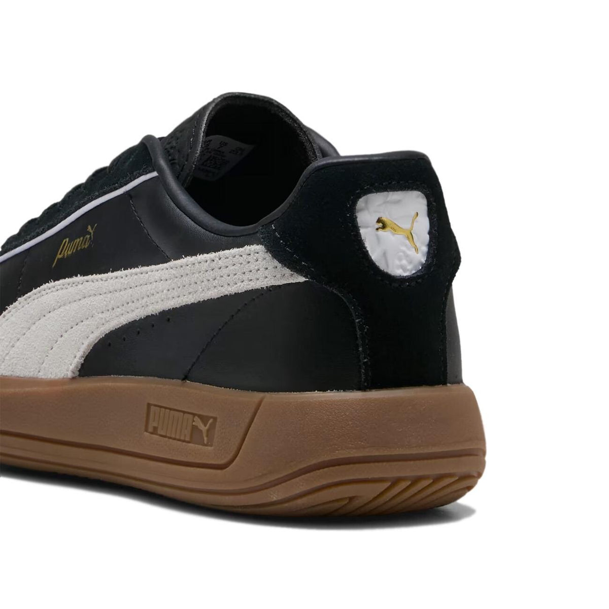 Puma Club Klassika Kadın Sneaker - Siyah-Kahve