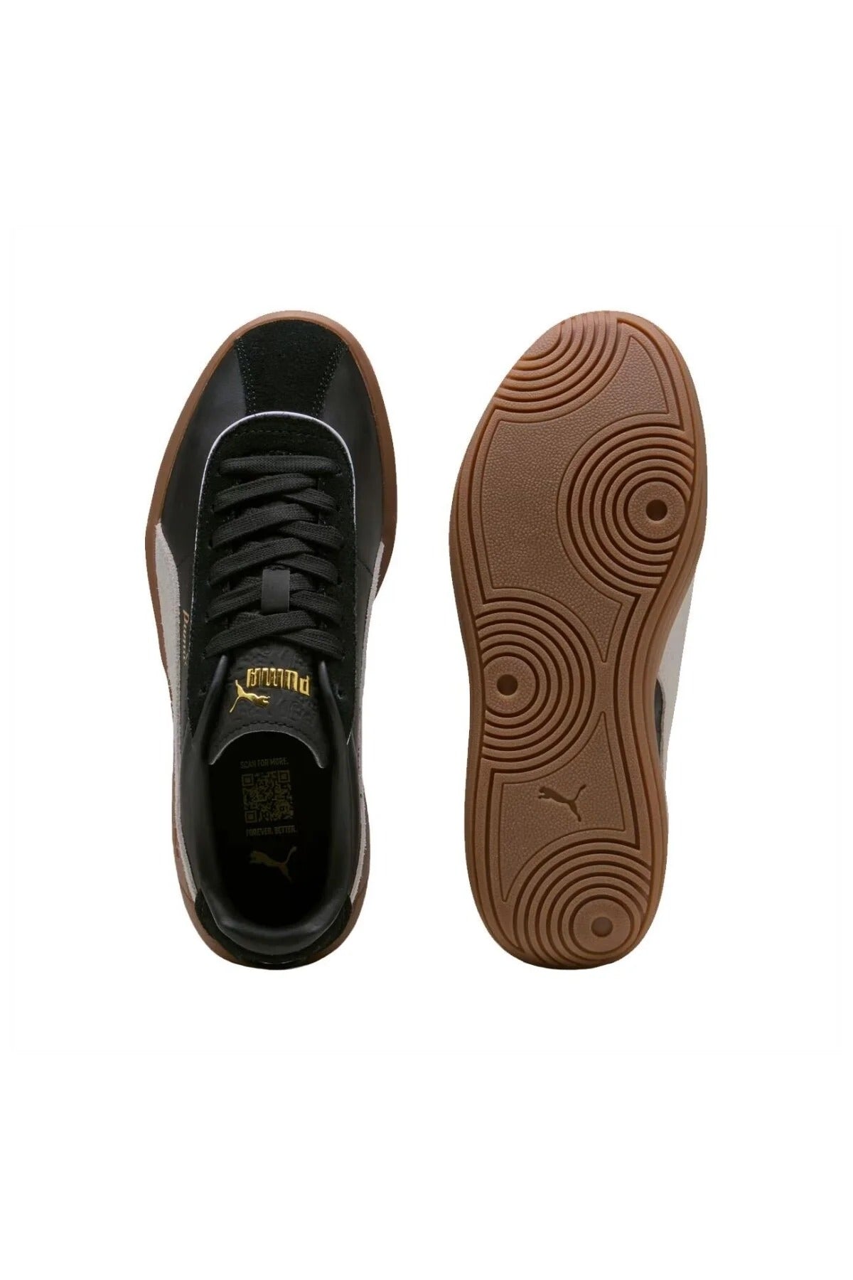 Puma Club Klassika Kadın Sneaker - Siyah