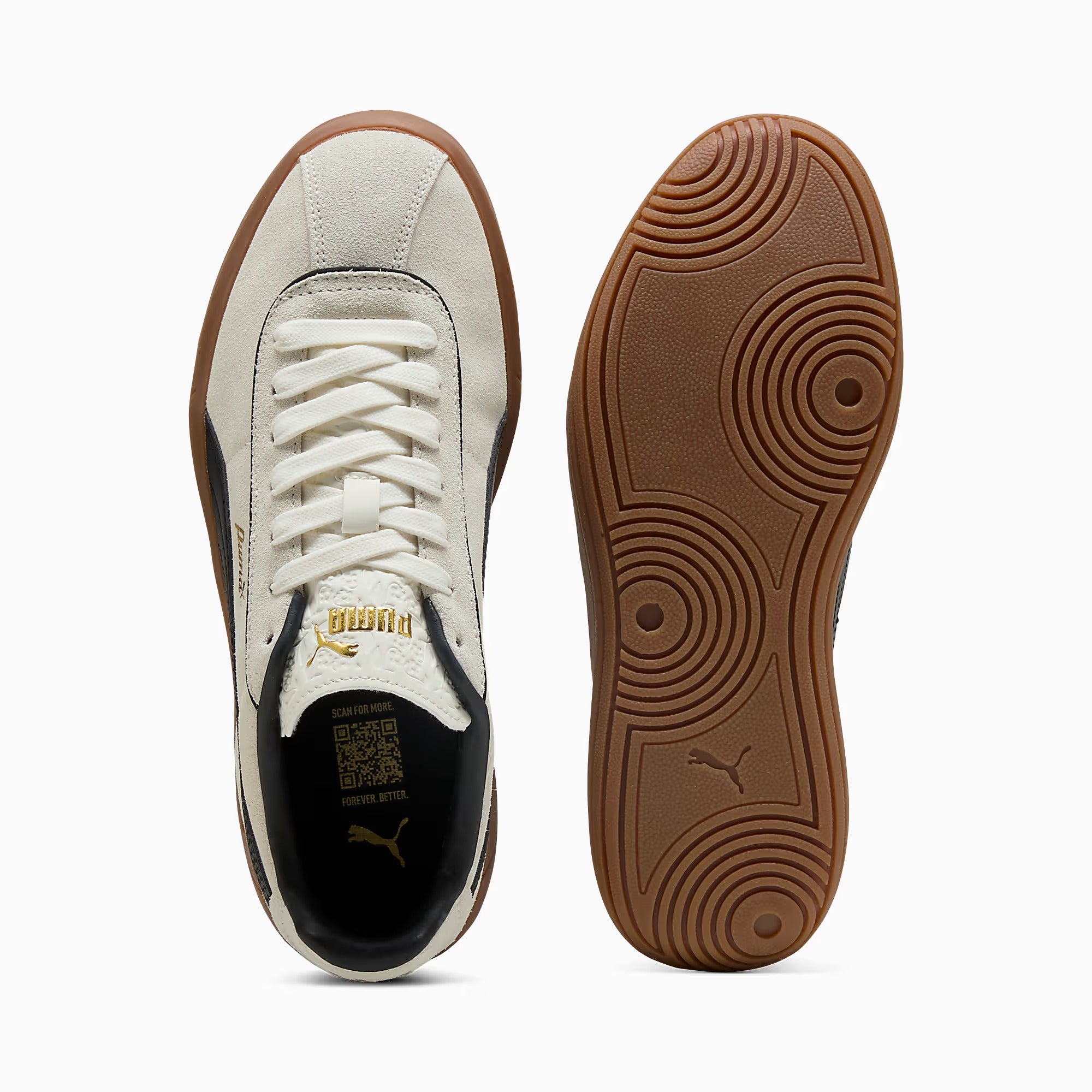 Puma Club Çocuk Sneaker - Bej