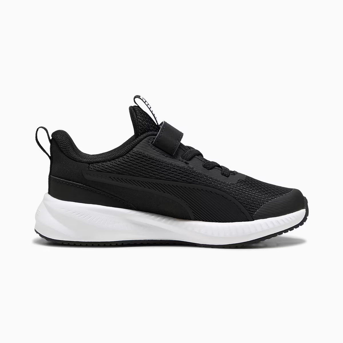 Puma Flyer 3 AC+PS Çocuk Sneaker - Siyah-Beyaz