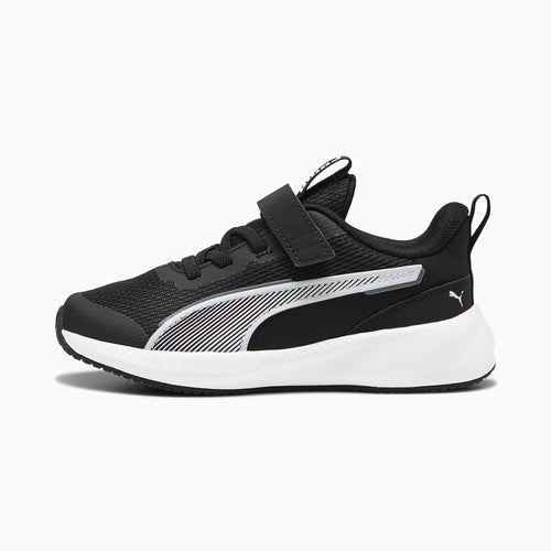 Puma Flyer 3 AC+PS Çocuk Sneaker - Siyah-Beyaz