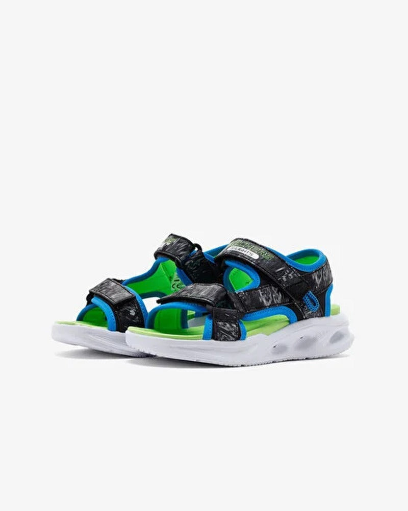 Skechers Sola Glow Aquatastic Çocuk Sandalet - Çok Renkli