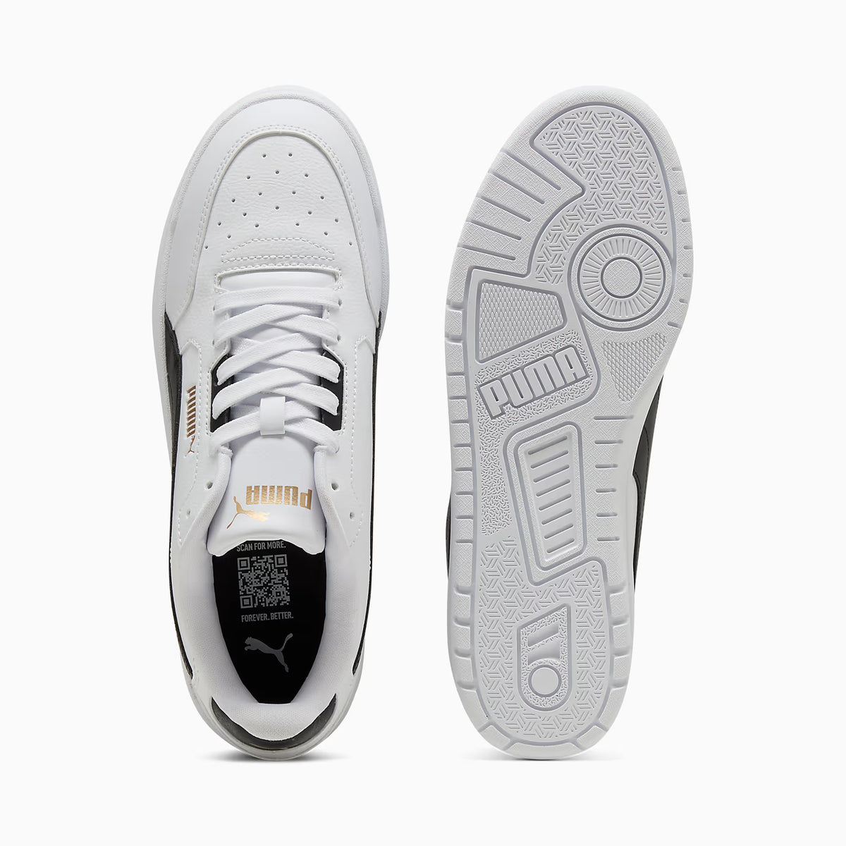 Puma Shuffle Downtown Kadın - Beyaz