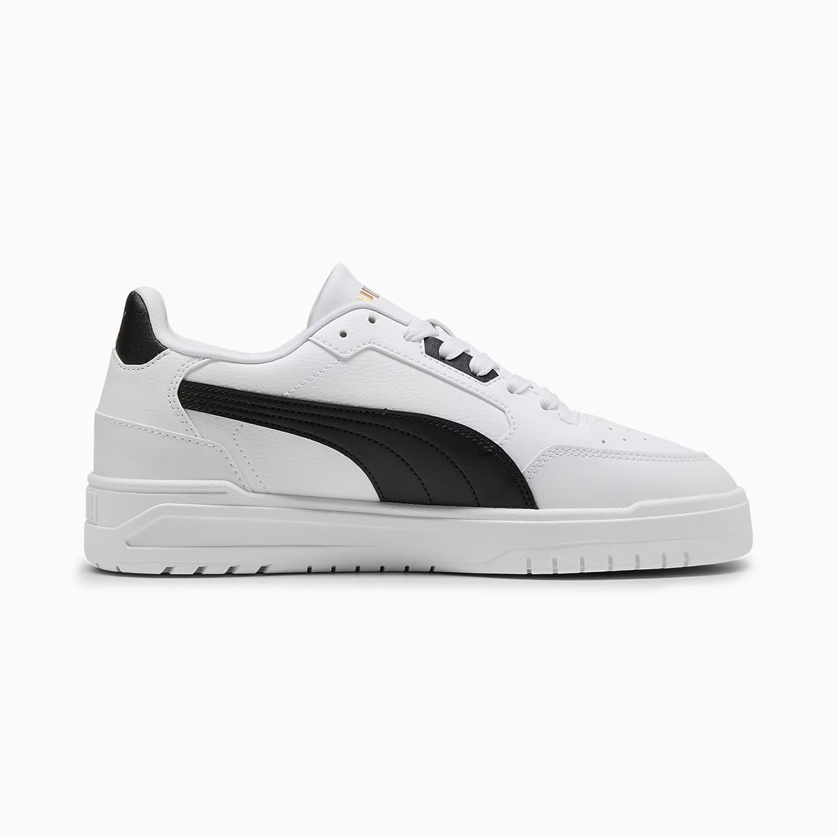Puma Shuffle Downtown Erkek Sneaker - Beyaz-Siyah