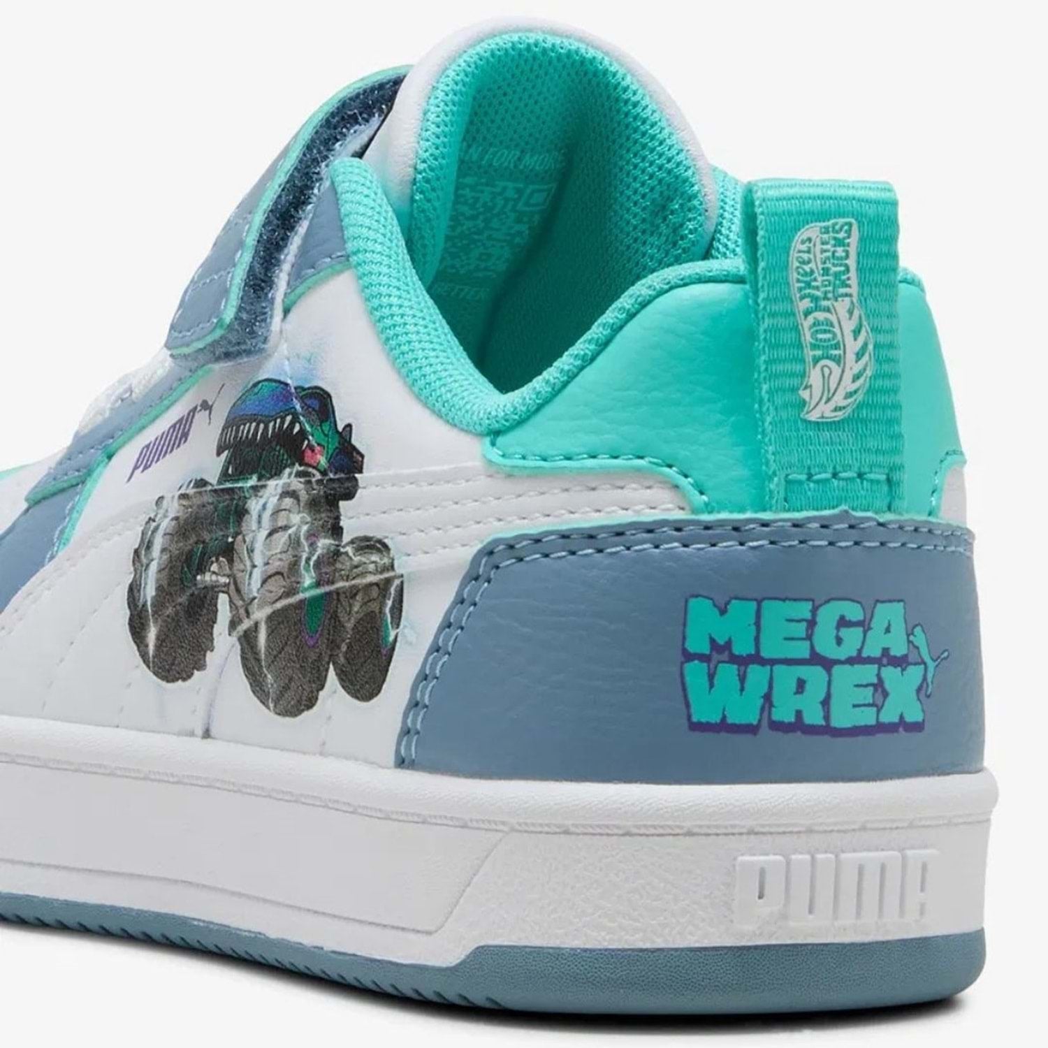 Puma Caven 2.0 Çocuk Sneaker - Mavi