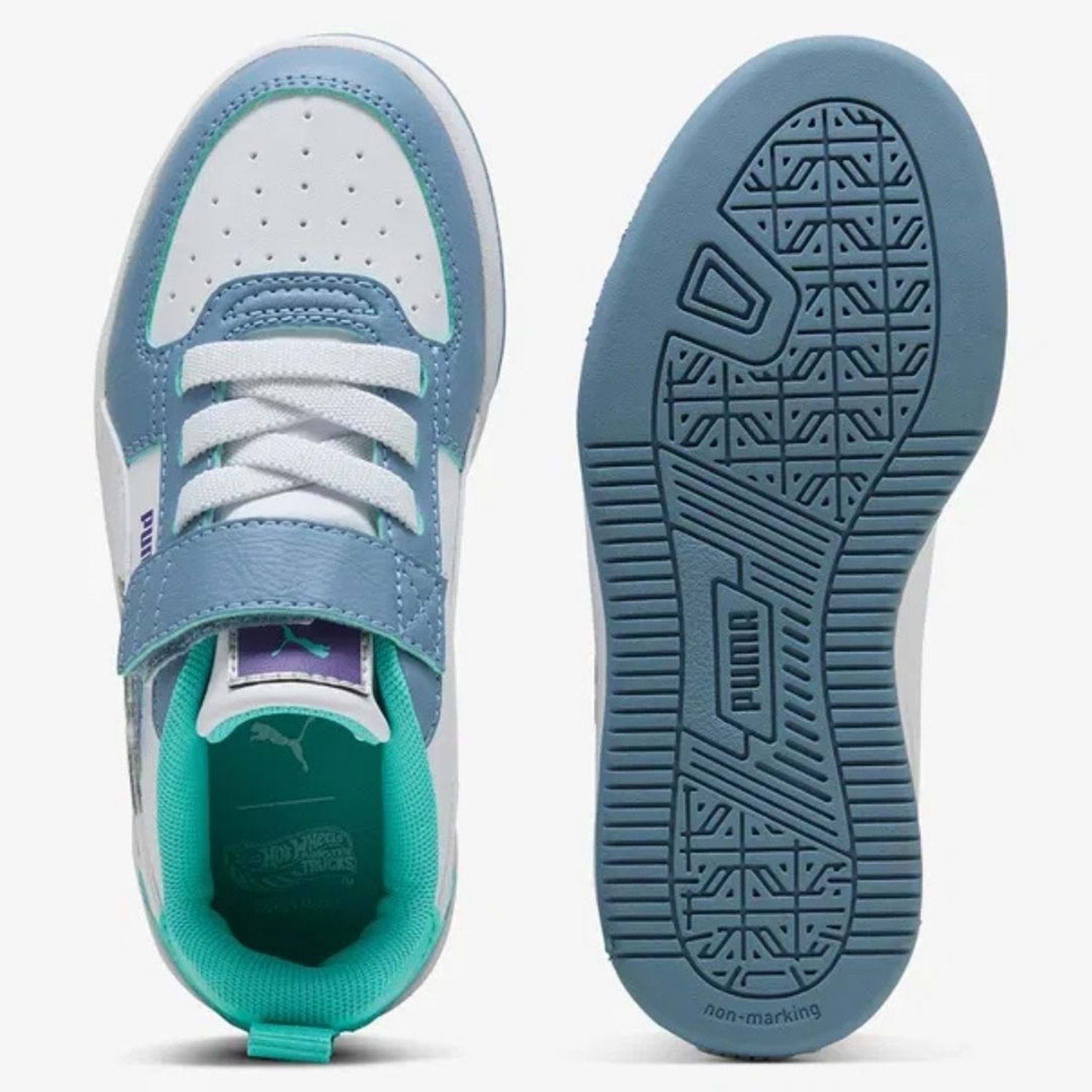 Puma Caven 2.0 Çocuk Sneaker - Mavi