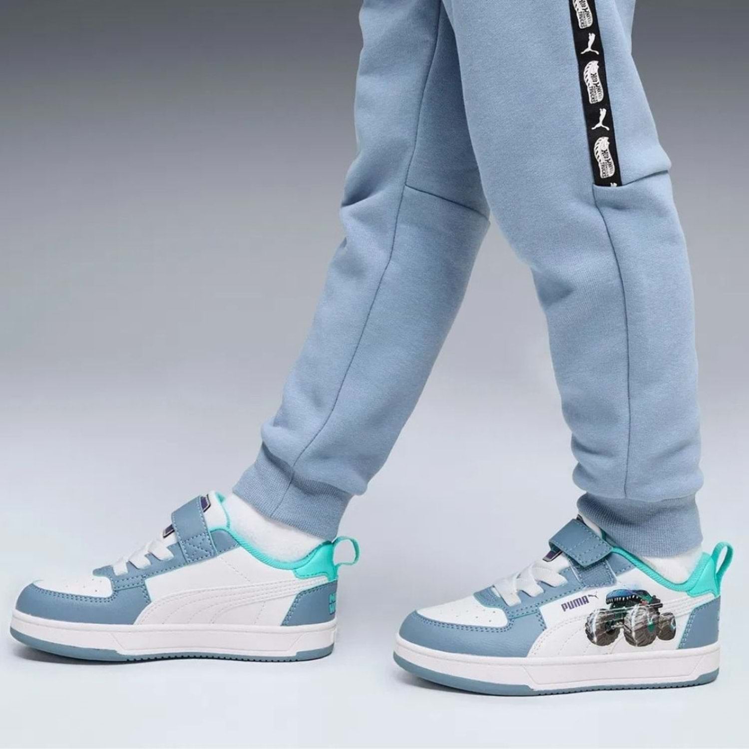 Puma Caven 2.0 Çocuk Sneaker - Mavi