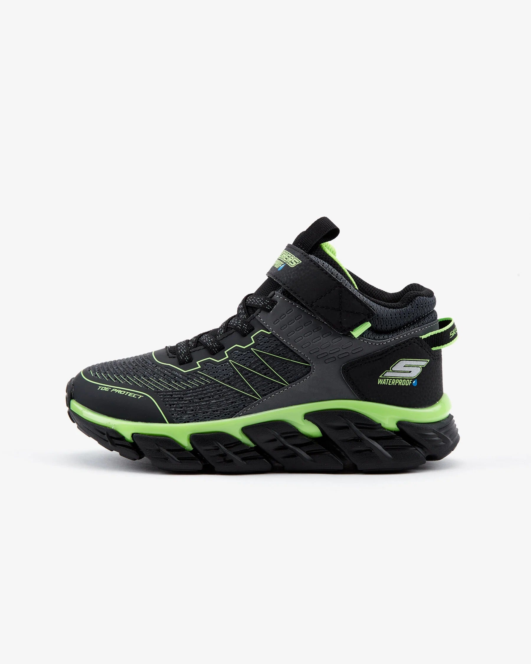 Skechers Tech Grip Çocuk Bot - Çok Renkli