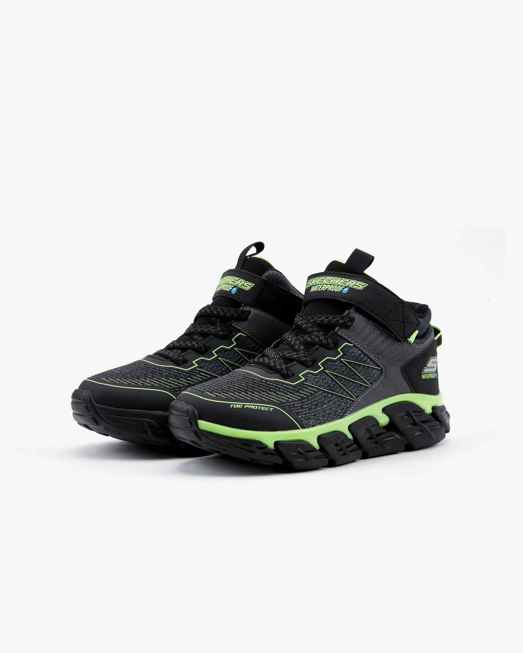 Skechers Tech Grip Çocuk Bot - Çok Renkli