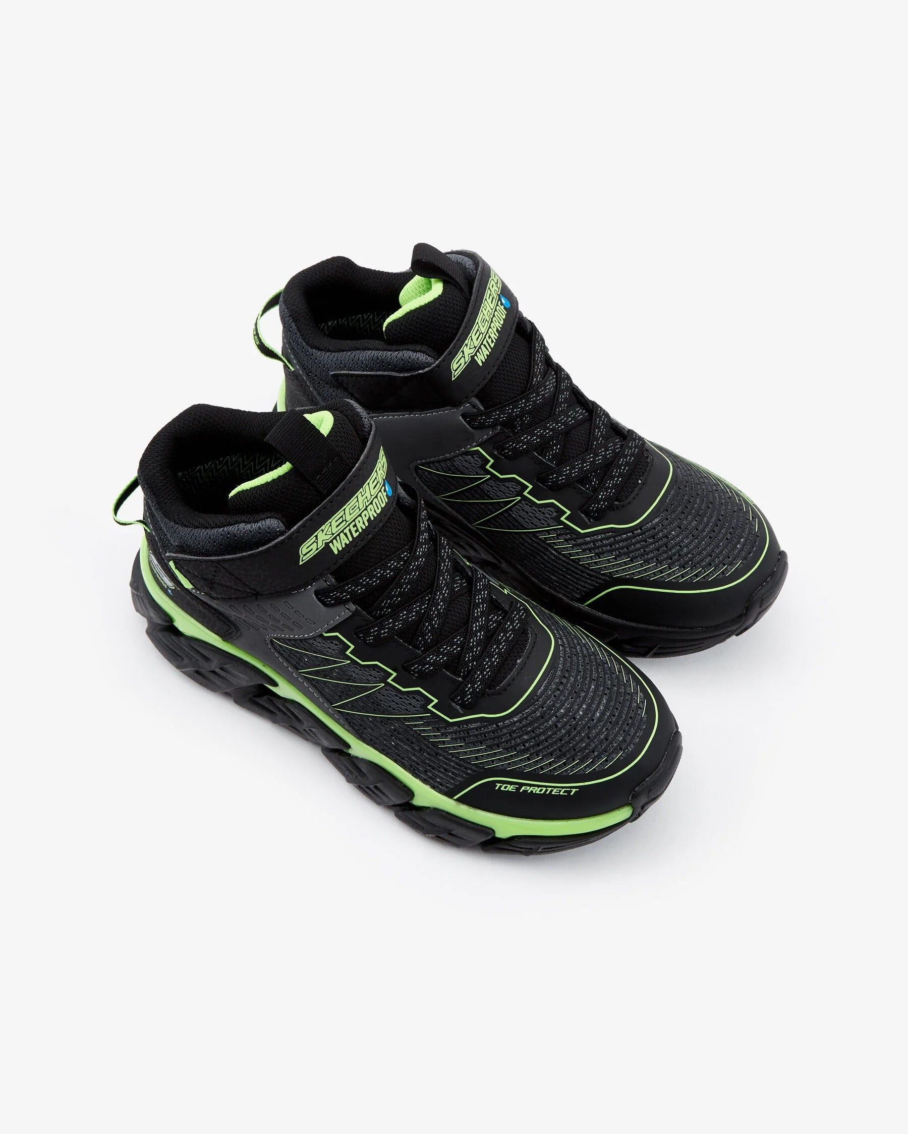 Skechers Tech Grip Çocuk Bot - Çok Renkli