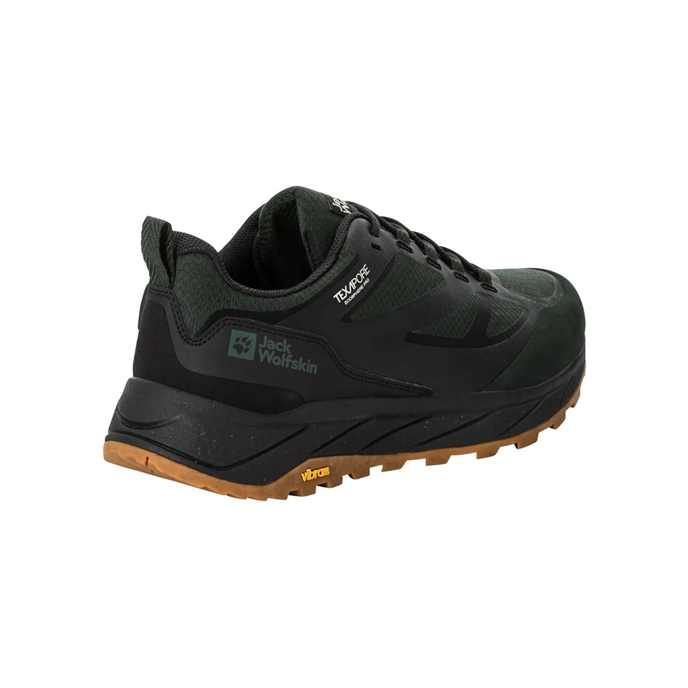 Jack Wolfskin Terraventure Texapore Low Erkek Outdoor Ayakkabısı - Siyah