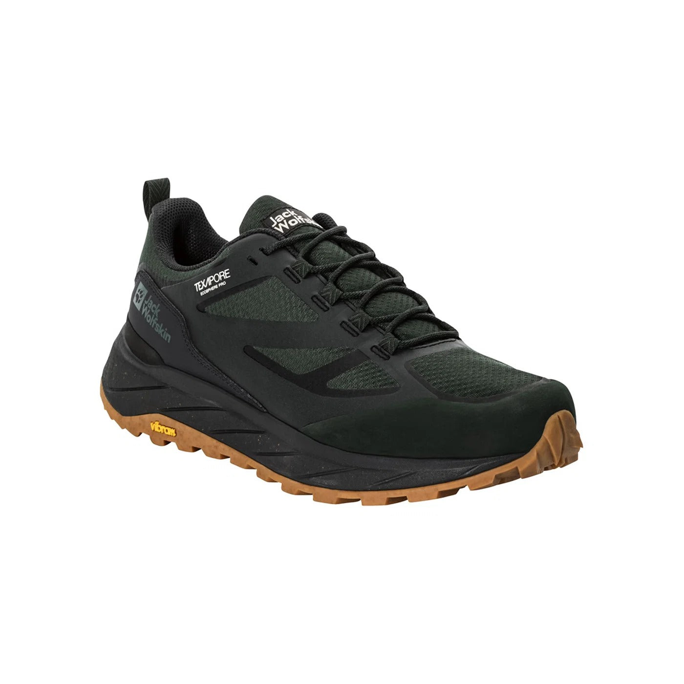 Jack Wolfskin Terraventure Texapore Low Erkek Outdoor Ayakkabısı - Siyah