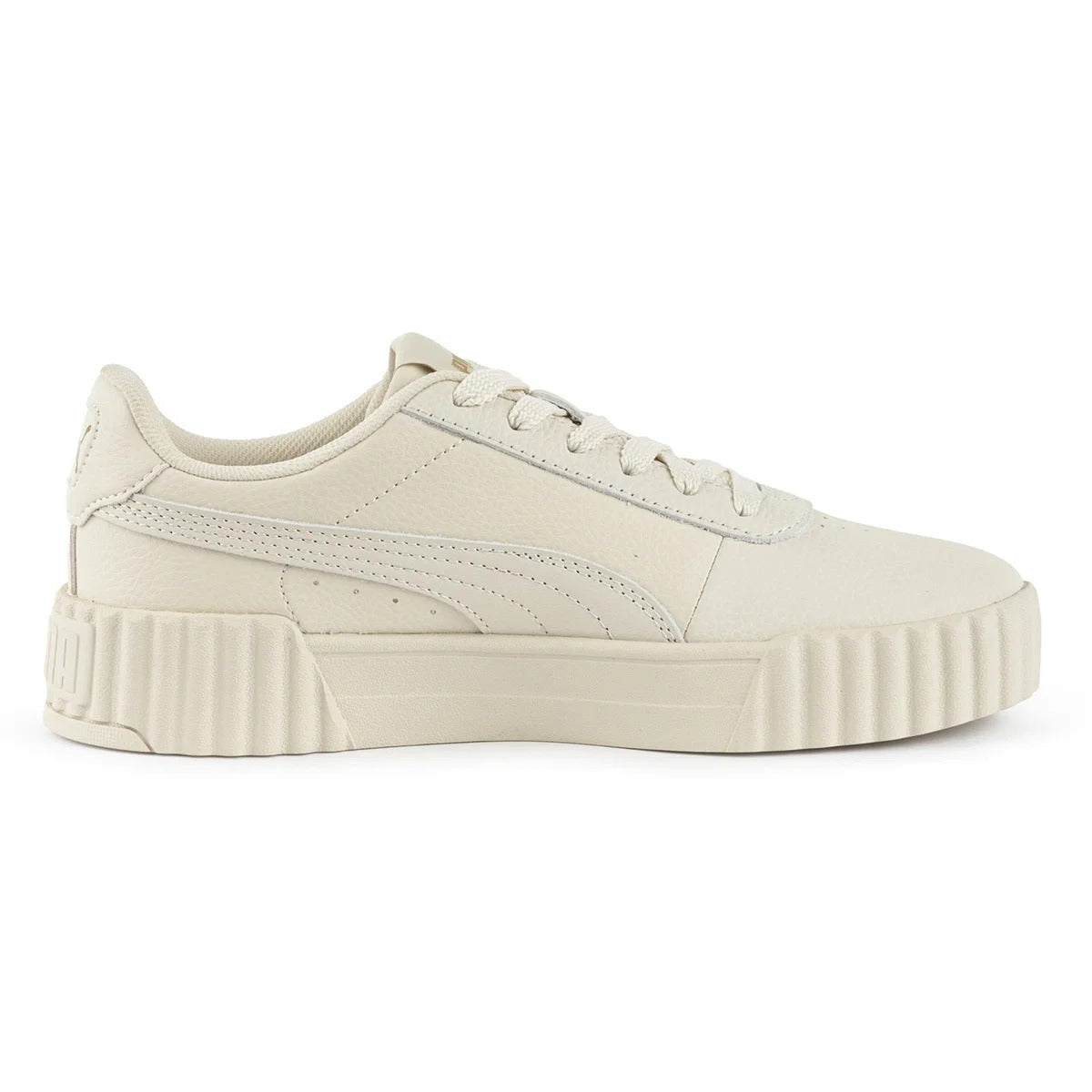 Puma Carina 3.0 Tdp Kadın Sneaker - Krem-Krem