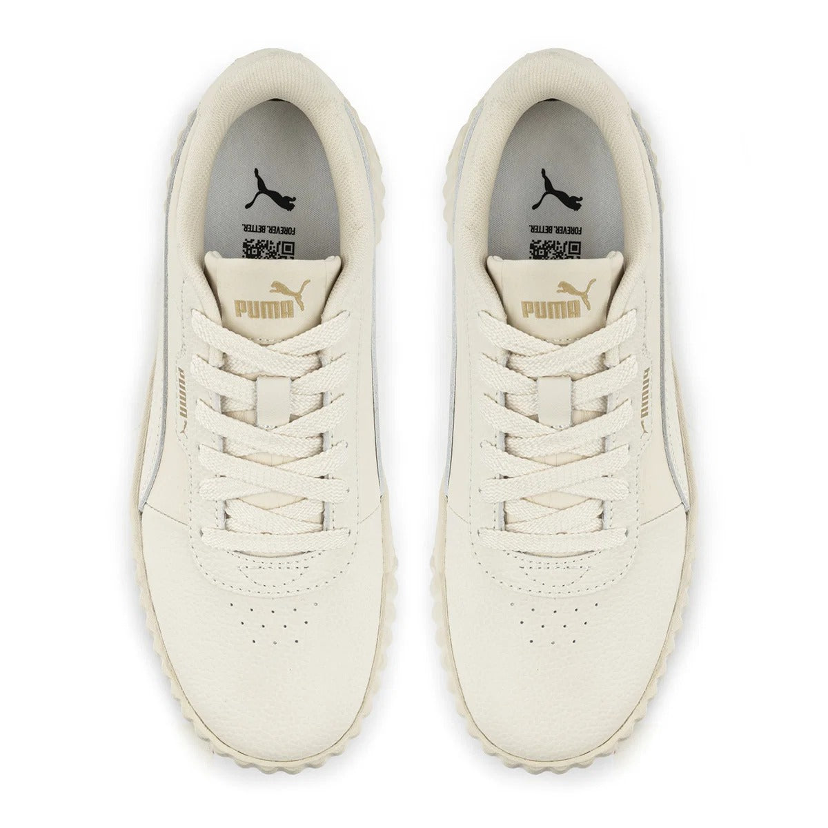 Puma Carina 3.0 Tdp Kadın Sneaker - Krem-Krem