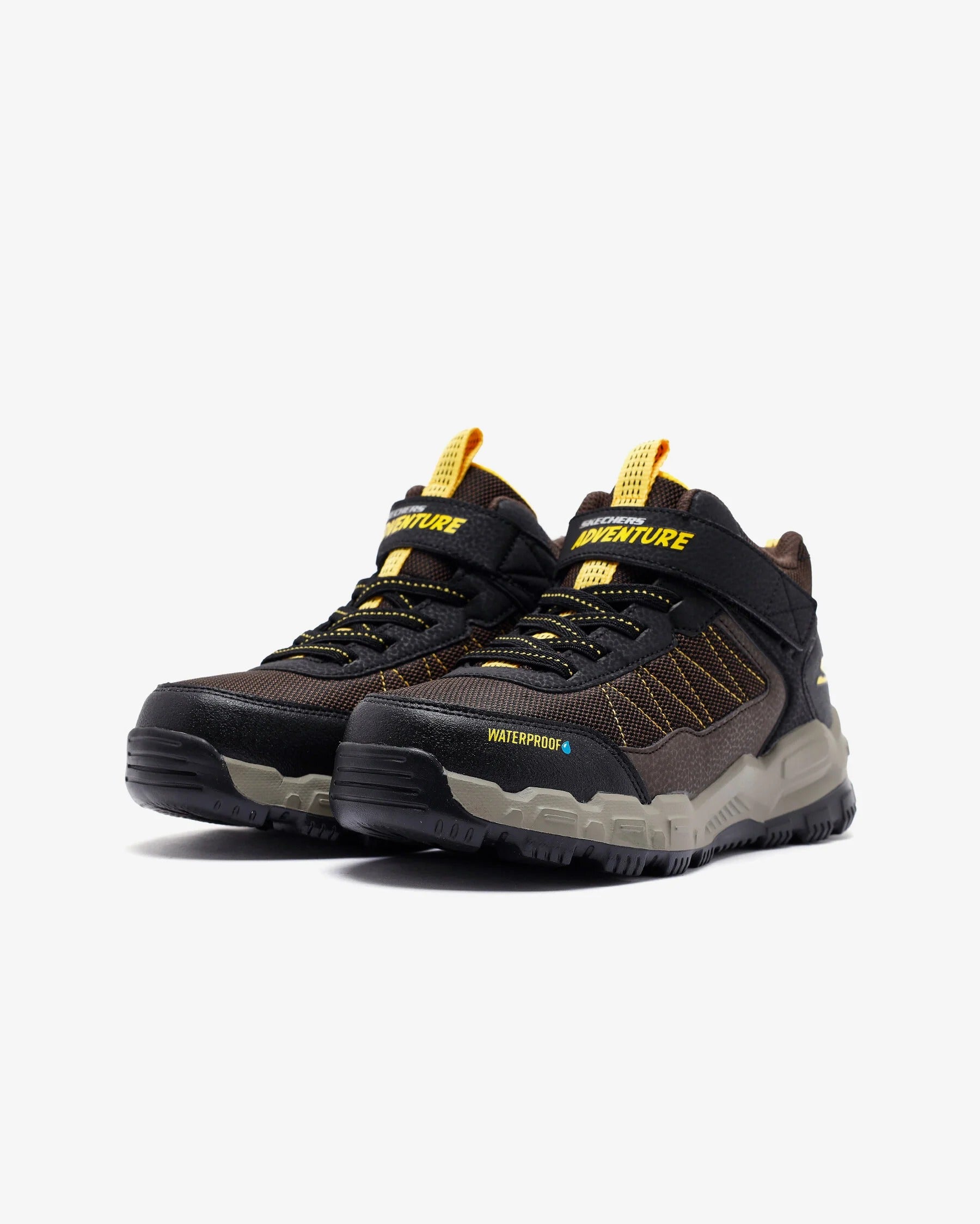 Skechers Adventure Track Çocuk Bot - Kahverengi