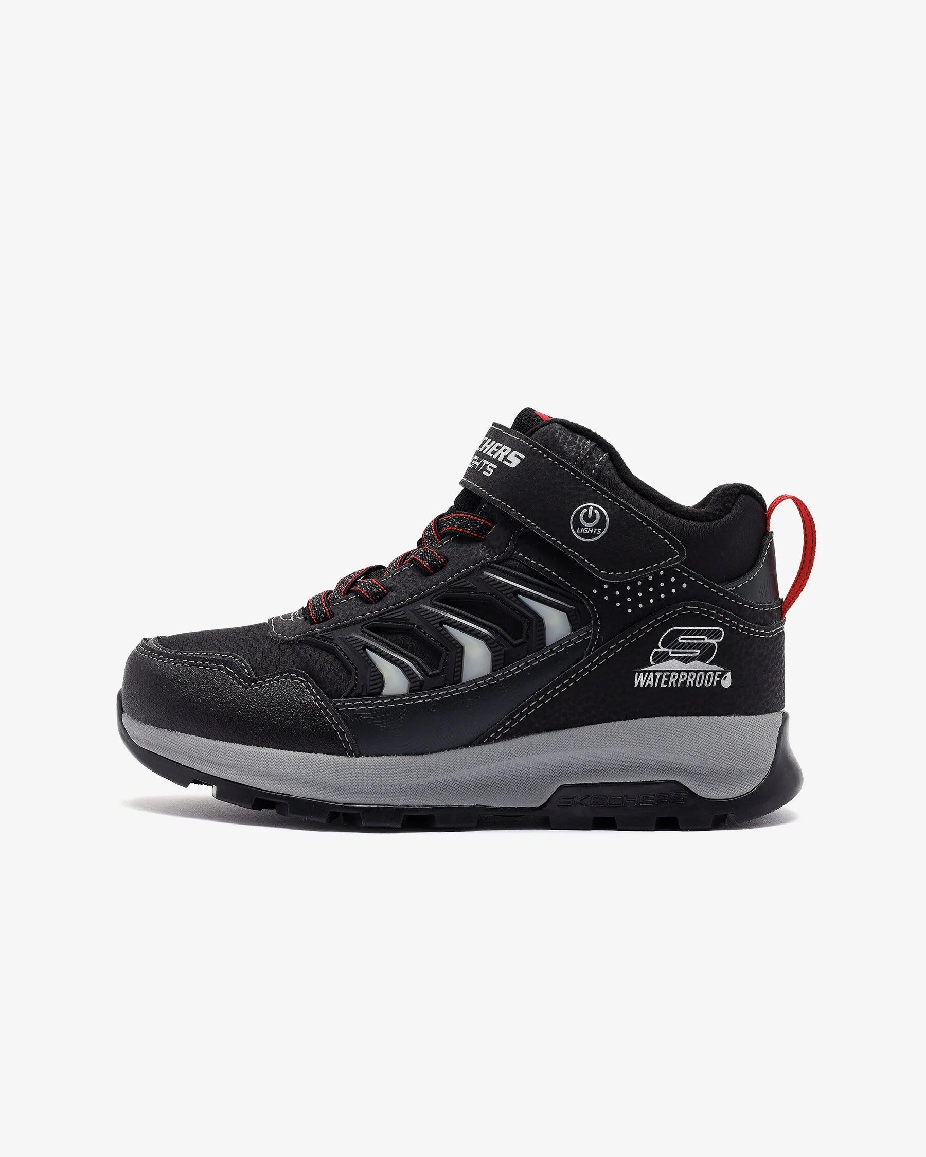 Skechers Storm Blazer Glow Roam Çocuk Bot - Siyah