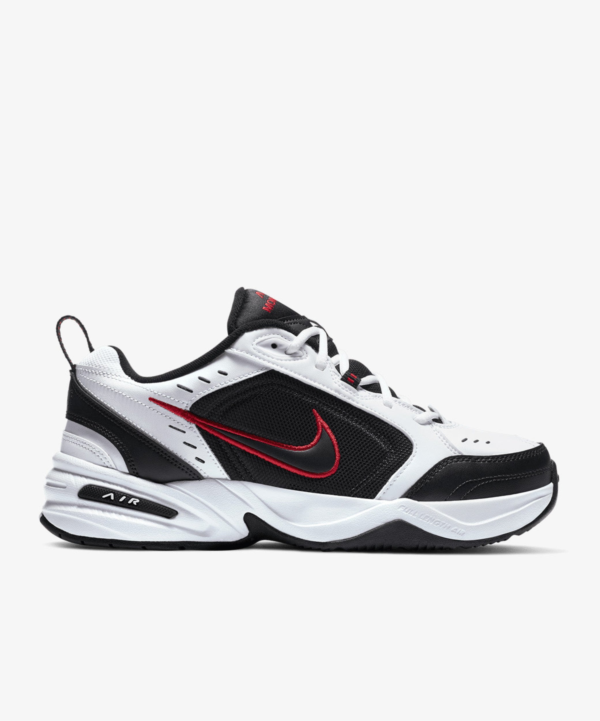 Nike Air Monarch IV Erkek Training Ayakkabısı - Siyah-Beyaz