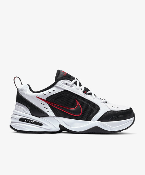 Nike Air Monarch IV Erkek Training Ayakkabısı - Siyah-Beyaz