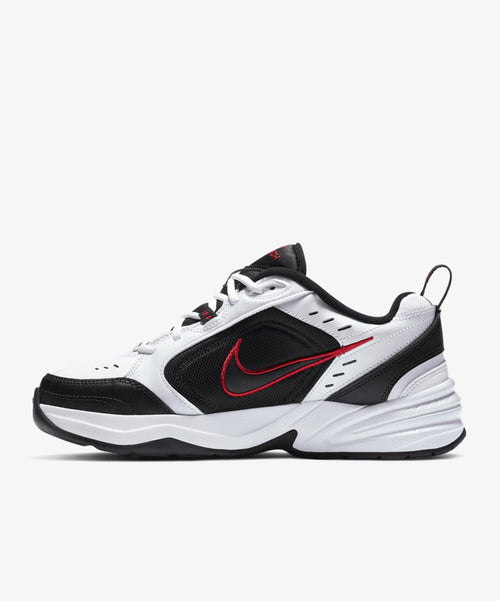 Nike Air Monarch IV Erkek Training Ayakkabısı - Siyah-Beyaz
