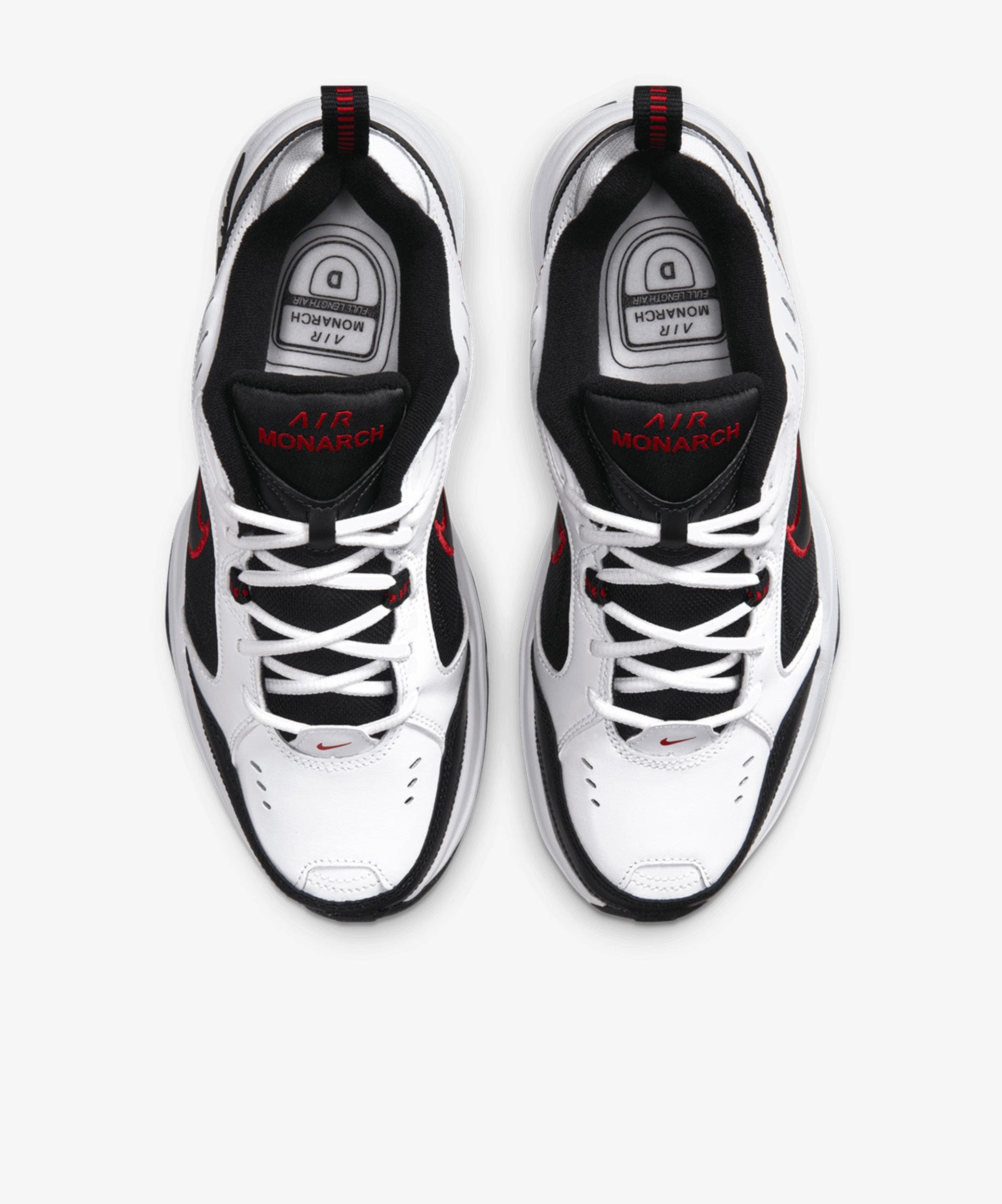 Nike Air Monarch IV Erkek Training Ayakkabısı - Siyah-Beyaz