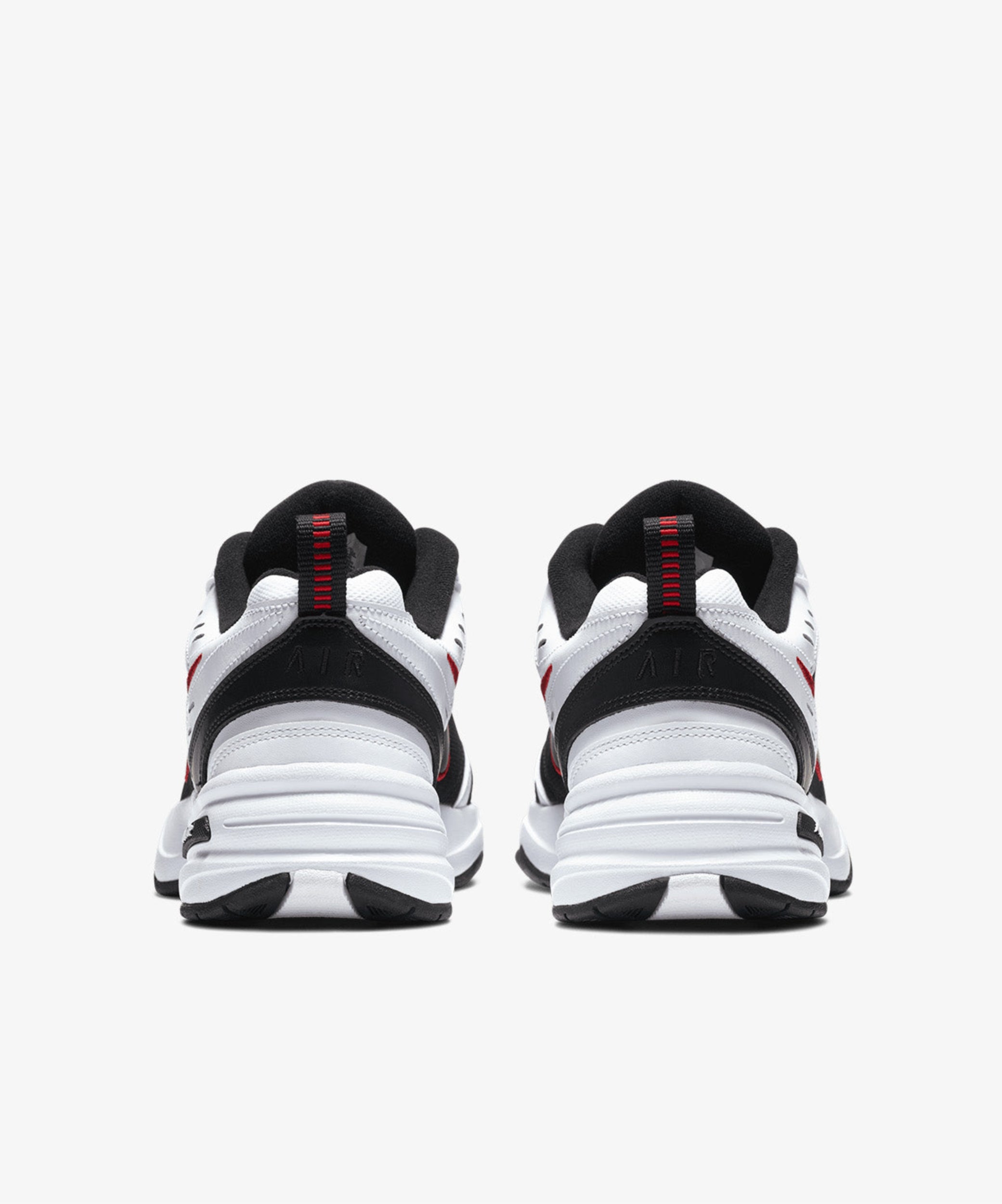 Nike Air Monarch IV Erkek Training Ayakkabısı - Siyah-Beyaz