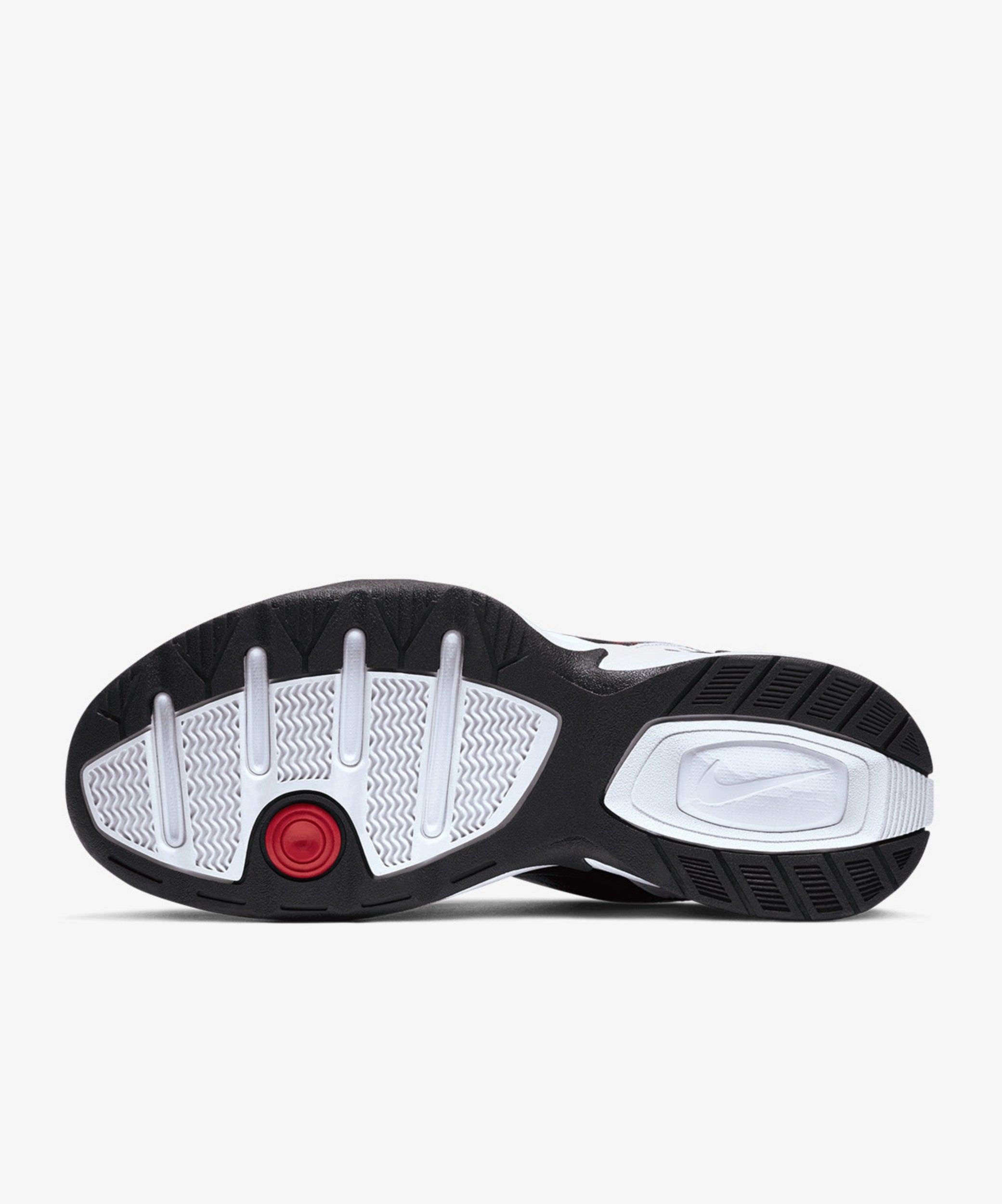 Nike Air Monarch IV Erkek Training Ayakkabısı - Siyah-Beyaz
