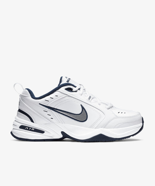 Nike Air Monarch IV Erkek Training Ayakkabısı - Beyaz-Gri