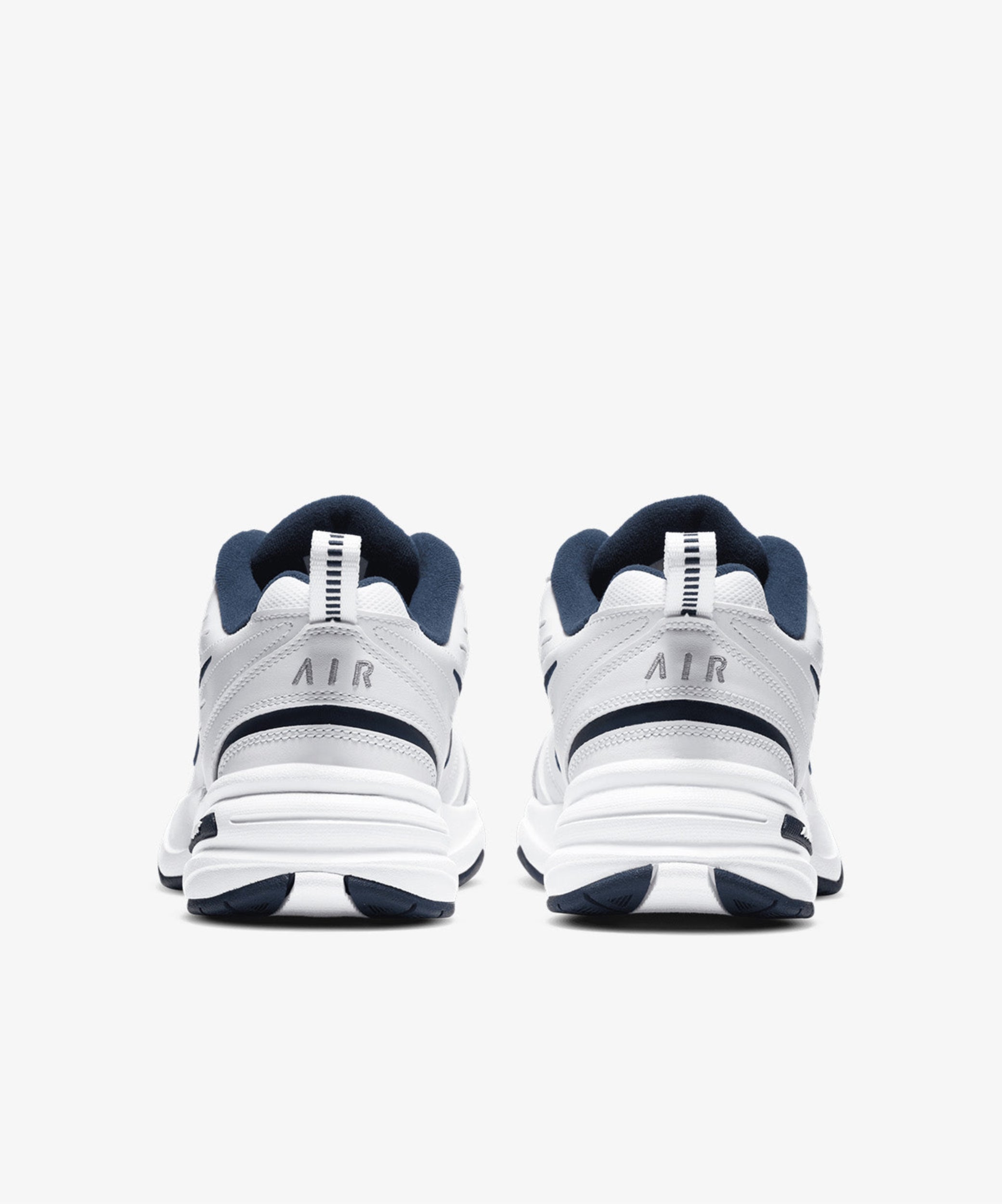 Nike Air Monarch IV Erkek Training Ayakkabısı - Beyaz-Gri