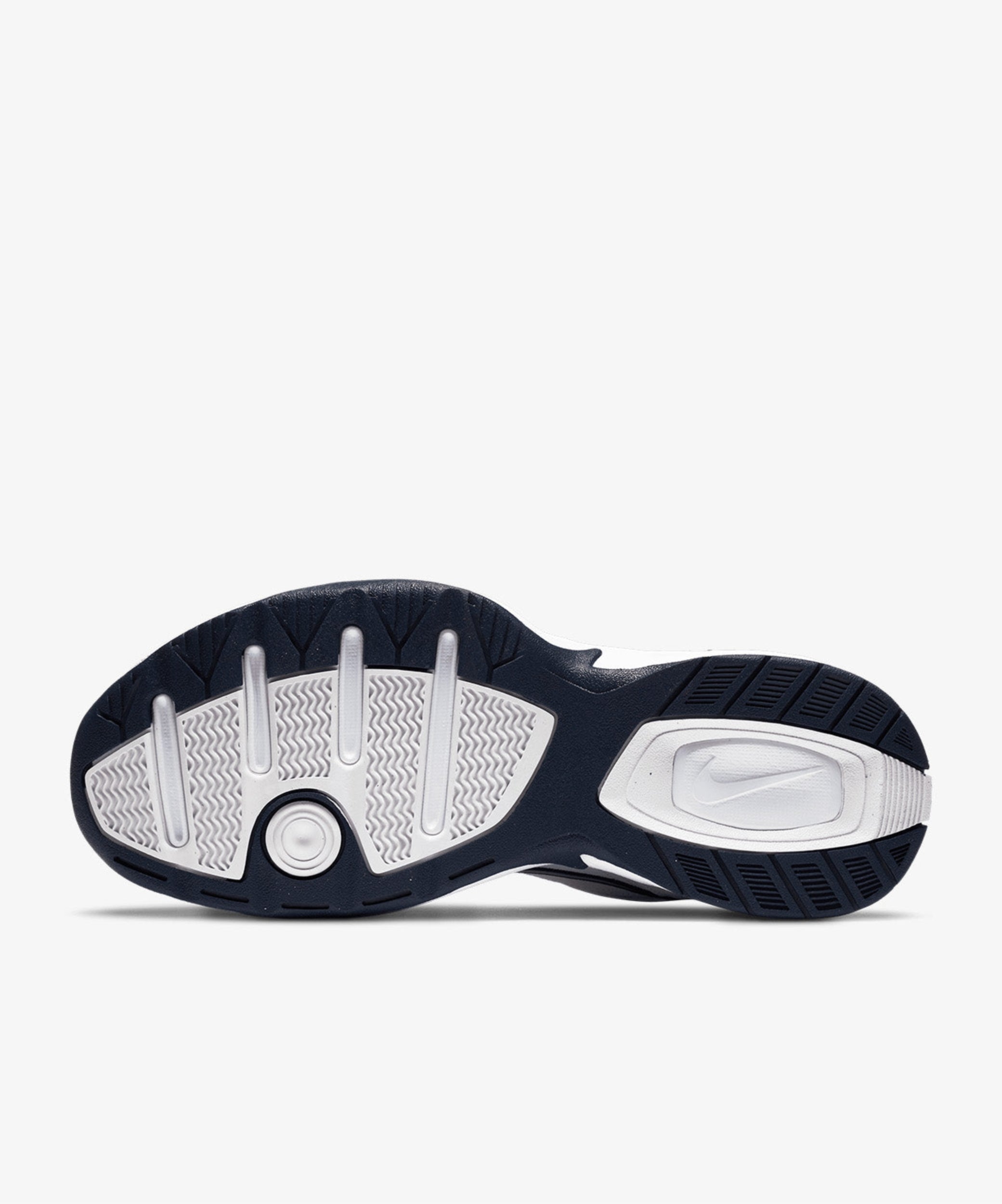 Nike Air Monarch IV Erkek Training Ayakkabısı - Beyaz-Gri