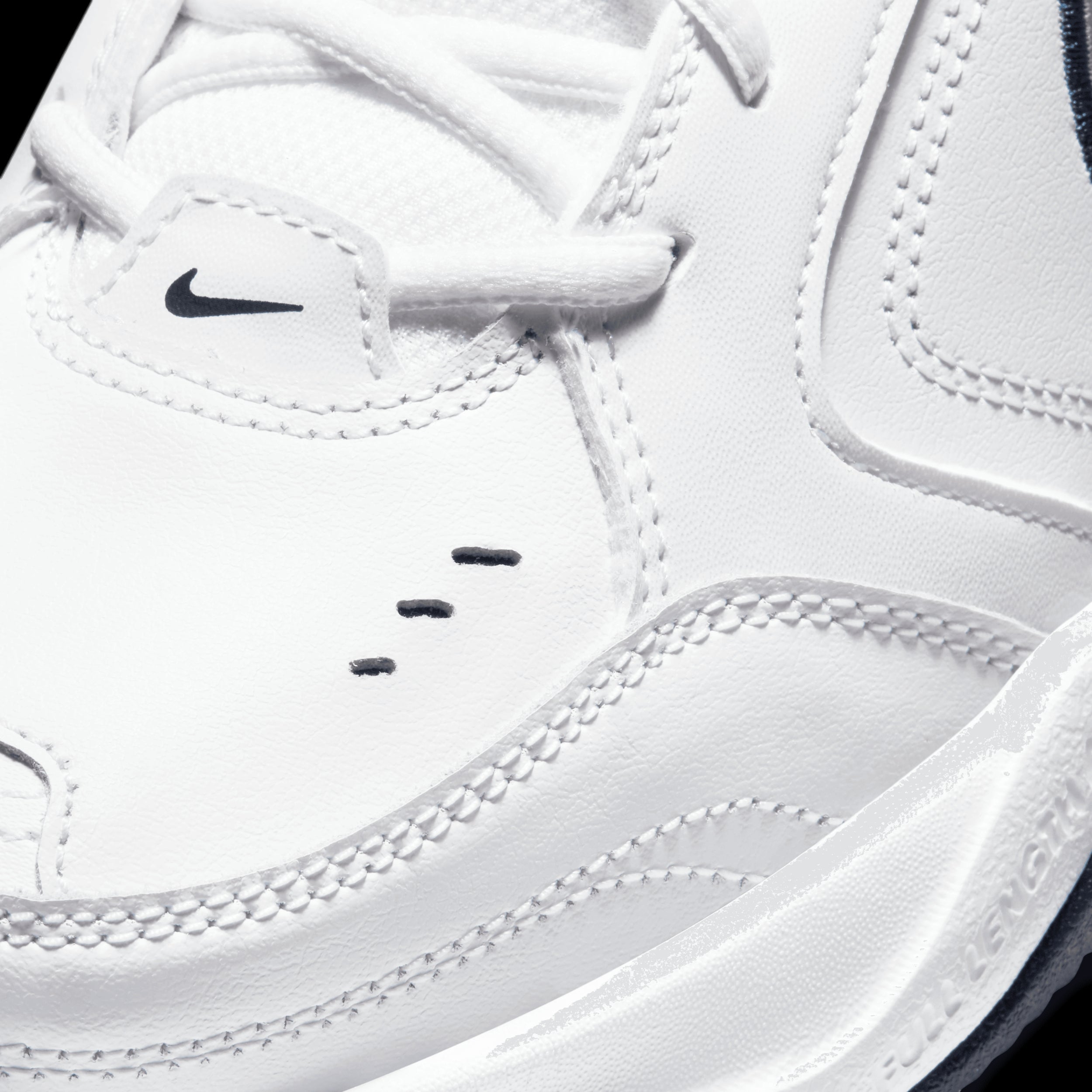 Nike Air Monarch IV Erkek Training Ayakkabısı - Beyaz-Gri