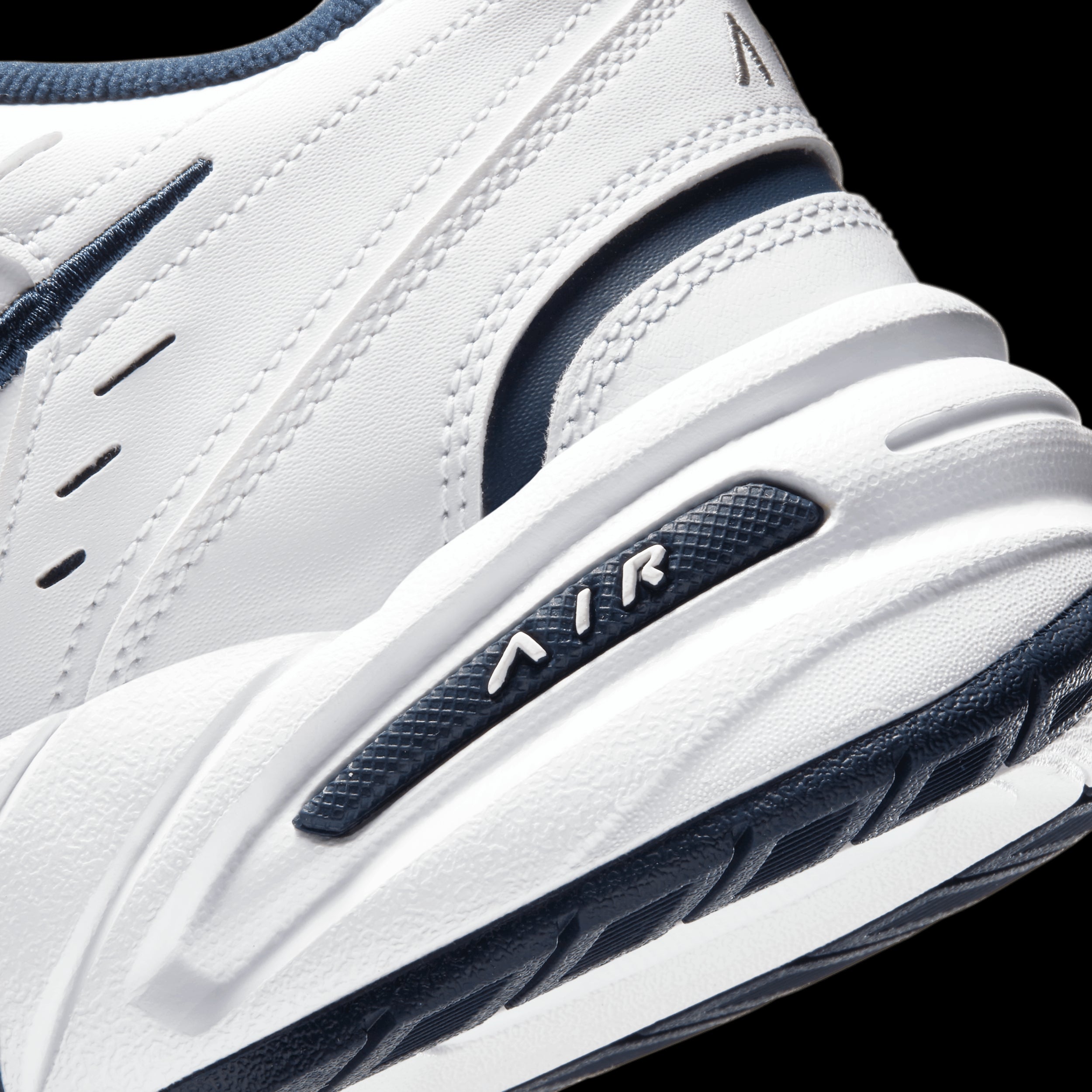 Nike Air Monarch IV Erkek Training Ayakkabısı - Beyaz-Gri