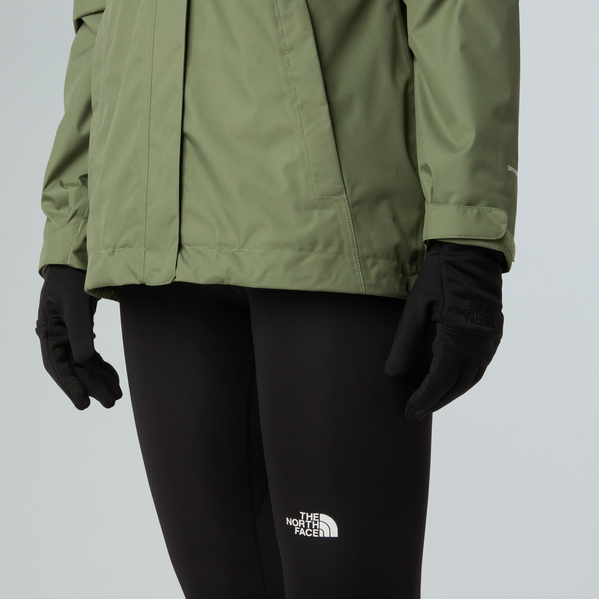 The North Face Etip Recycled Erkek Eldiven - Siyah