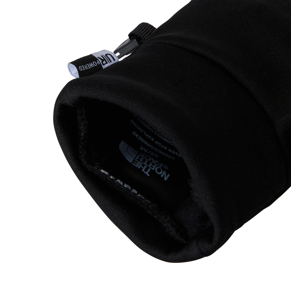 The North Face Etip Recycled Erkek Eldiven - Siyah
