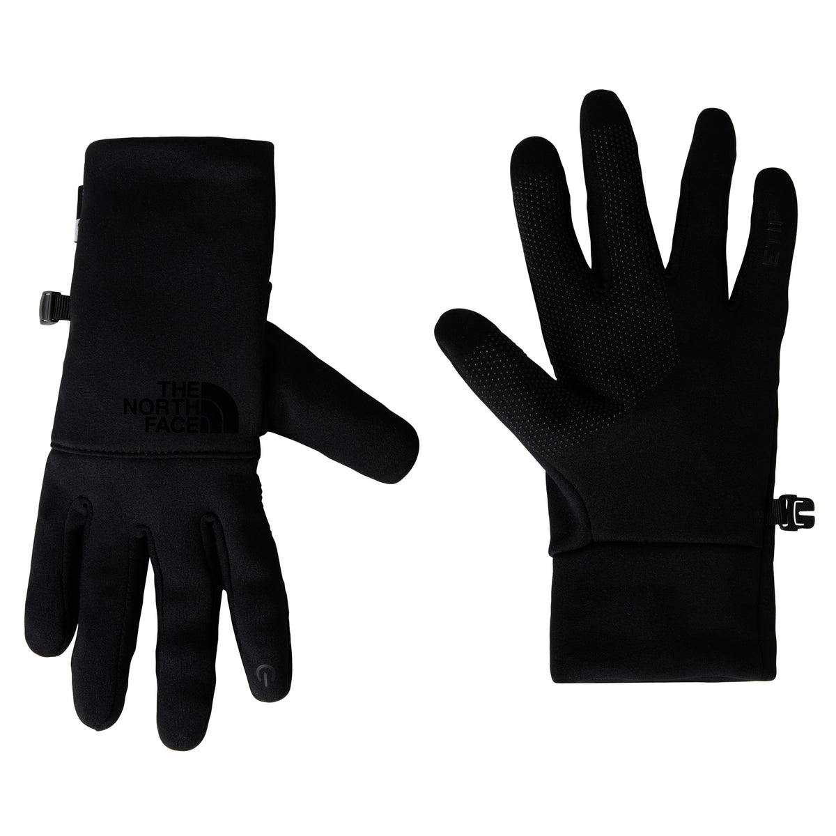 The North Face Etip Recycled Erkek Eldiven - Siyah