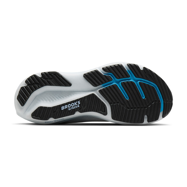 Brooks Glycerin 23 Erkek Koşu Ayakkabısı - Beyaz
