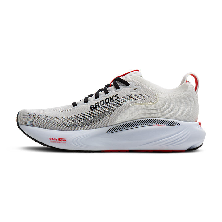 Brooks Adrenaline GTS 25 Erkek Koşu Ayakkabısı - Beyaz