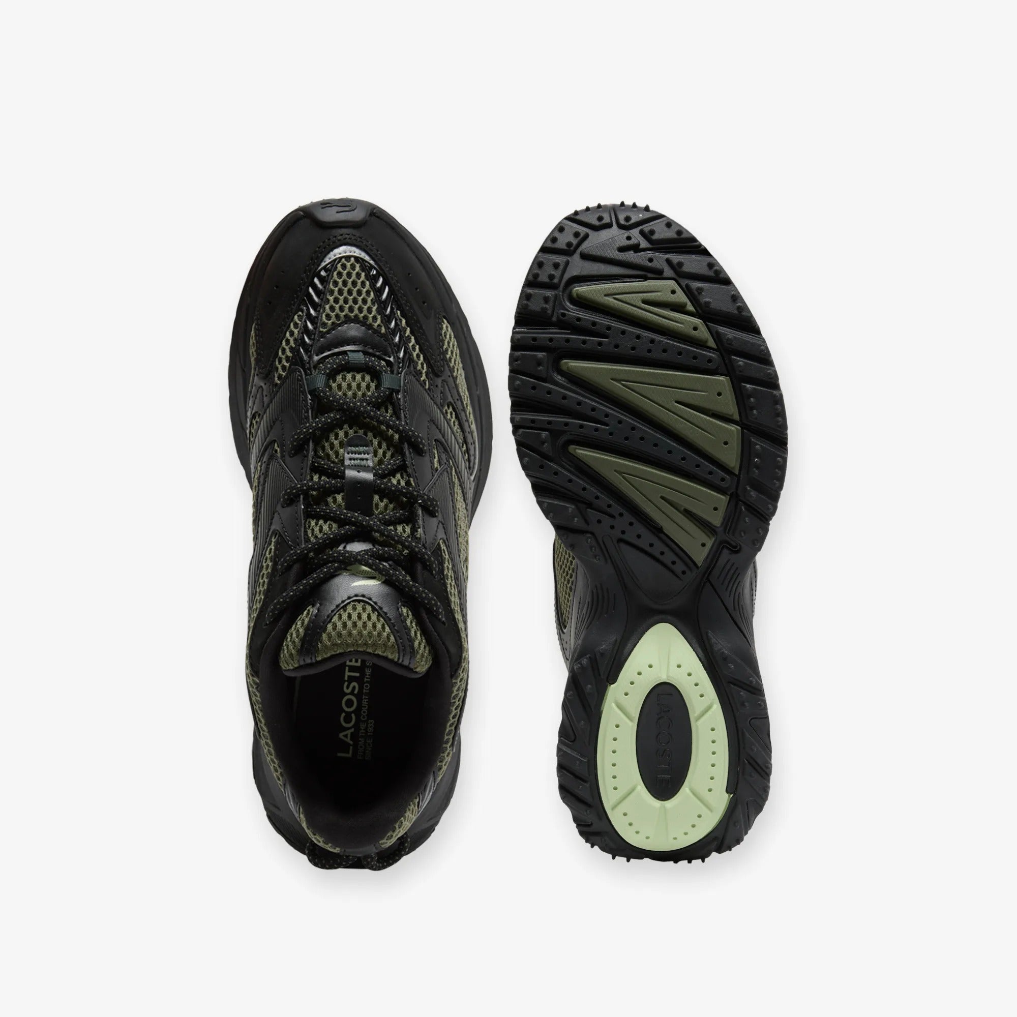 Lacoste L003 Neo Shot Erkek Sneaker - Siyah