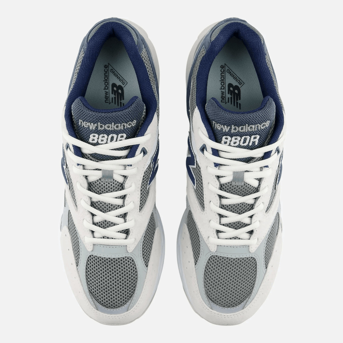 New Balance 880R Erkek Sneaker - Beyaz-Çok Renkli