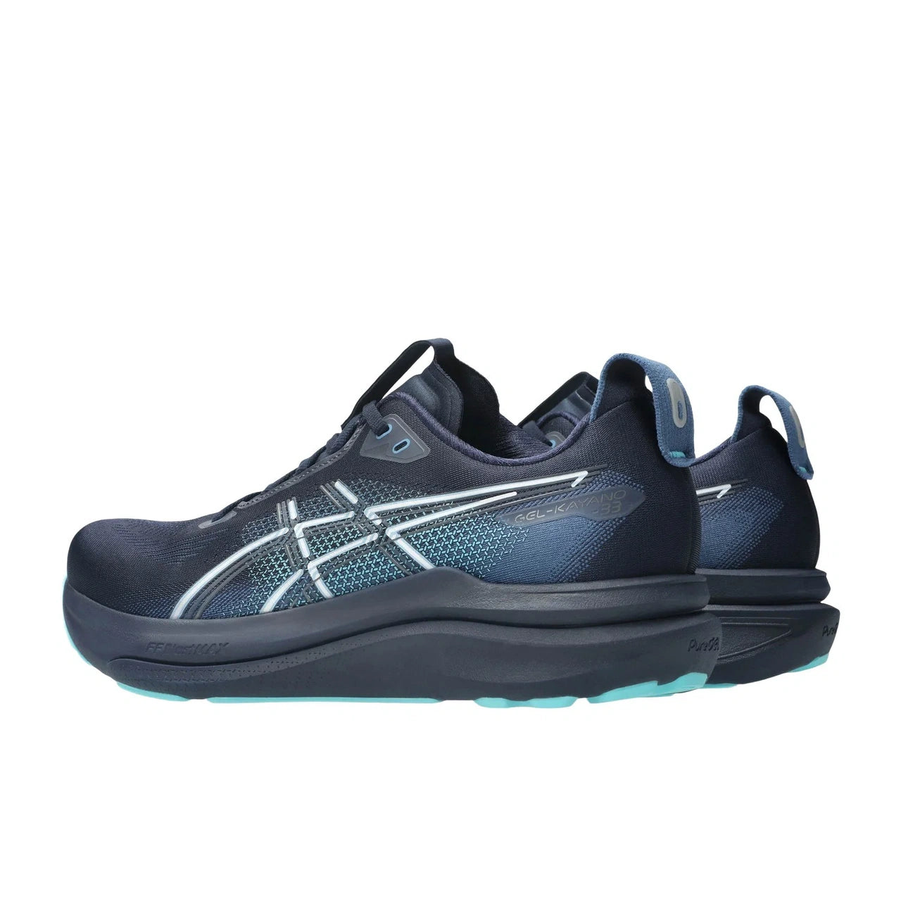 Asics GEL Kayano 33 Erkek Koşu Ayakkabısı - Lacivert-Mavi