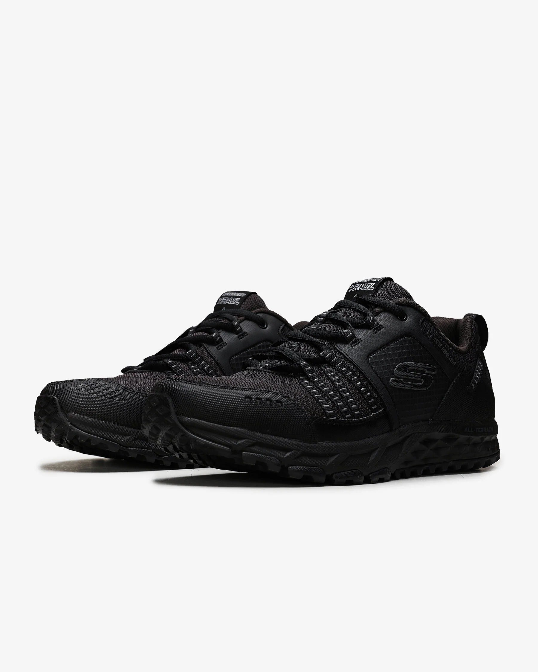 Skechers Escape Plan Erkek Outdoor Ayakkabısı - Siyah