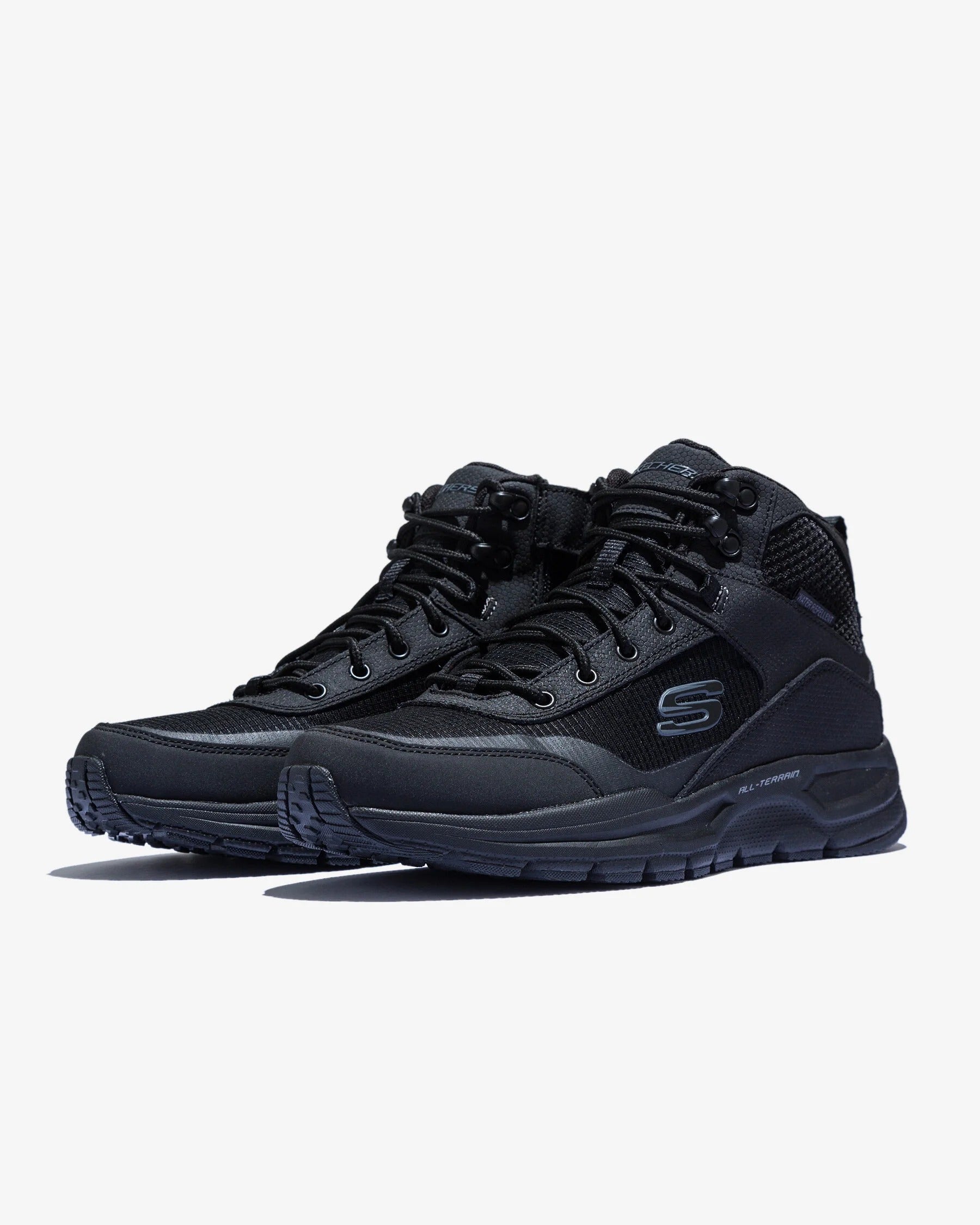 Skechers Escape Plan 2.0 Woodrock Erkek Outdoor Ayakkabısı - Siyah