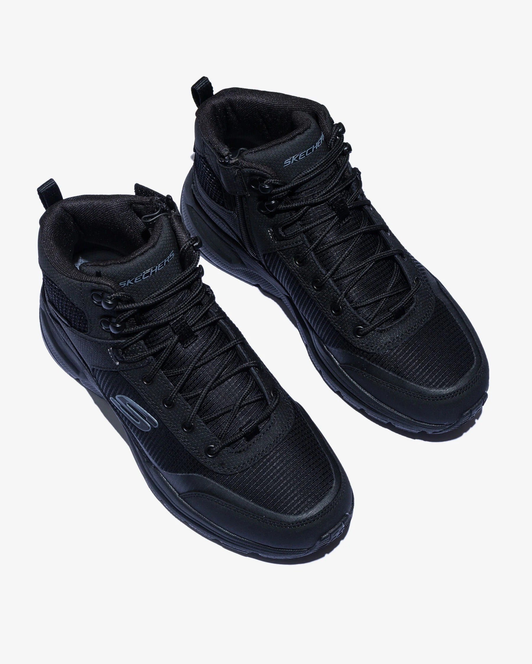 Skechers Escape Plan 2.0 Woodrock Erkek Outdoor Ayakkabısı - Siyah